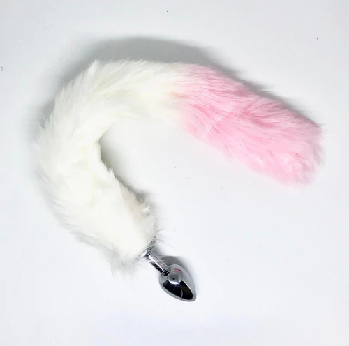 Plug Anal FOX TAIL Pinky By. CAMTOYZ Vulpiz