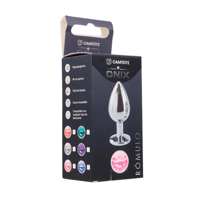 Plug Anal Romulo Talla S 6.9cm - CamToyz ONIX