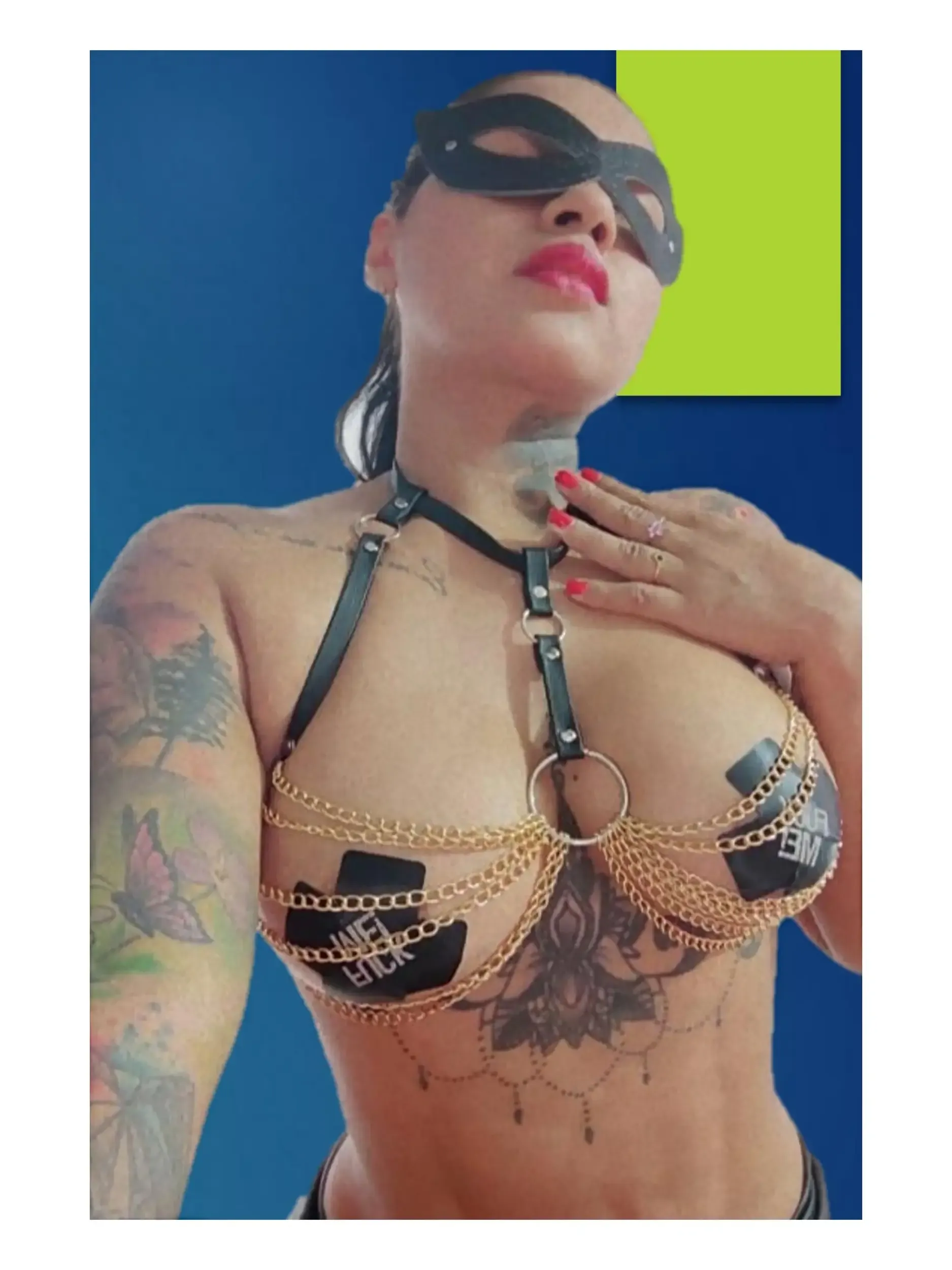 ARNÉS BRALETT UNISEX 