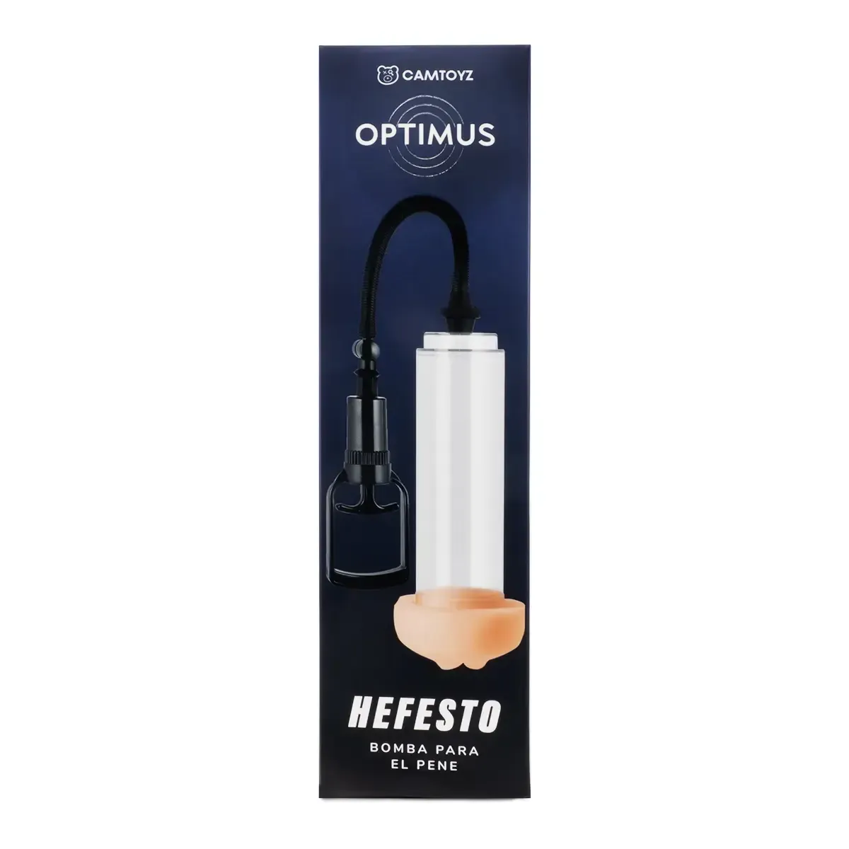 BOMBA PARA EL PENE HEFESTO 23.5cm By. CAMTOYZ