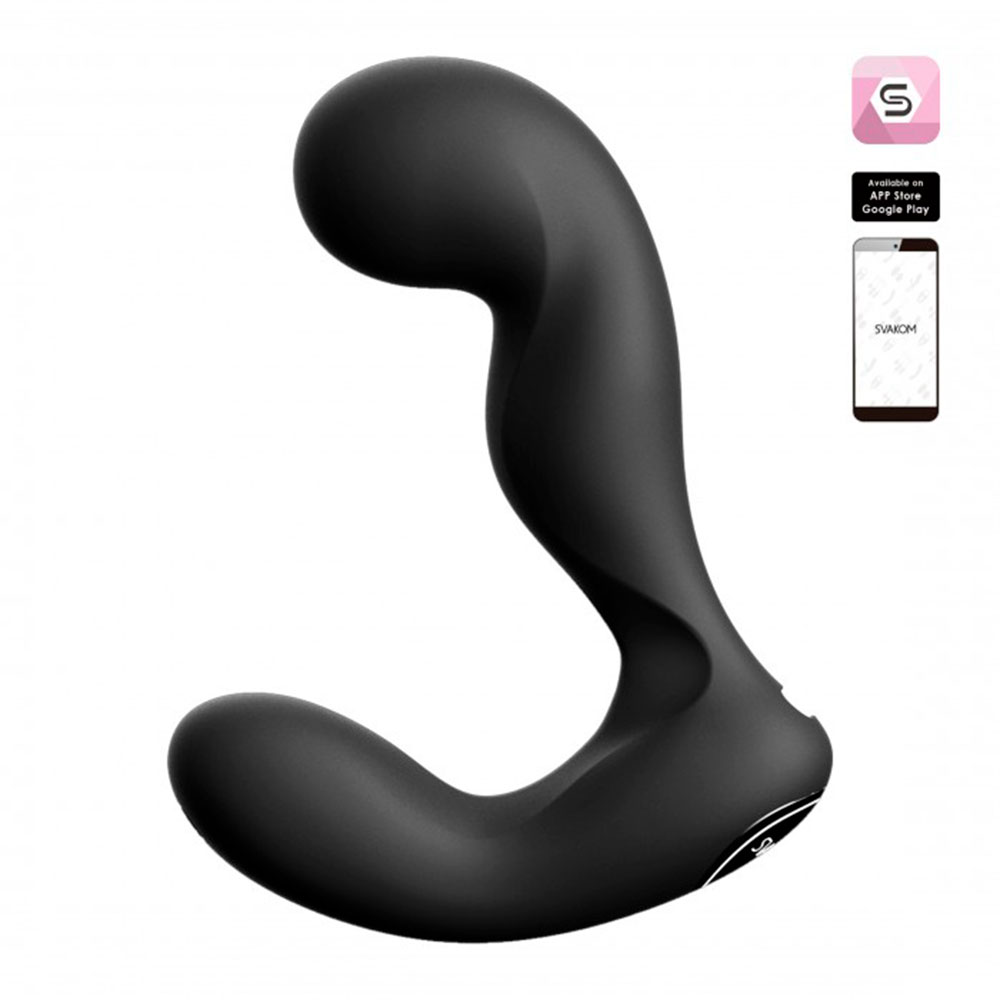 VIBRADOR DE PRÓSTATA [APP] Iker By. Svakom 