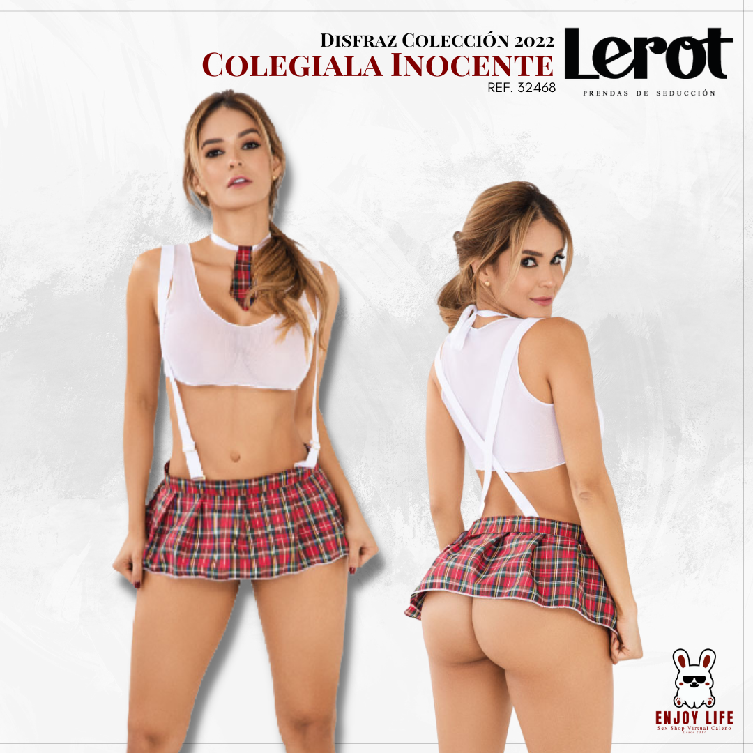 DISFRAZ COLEGIALA INOCENTE By. Lerot