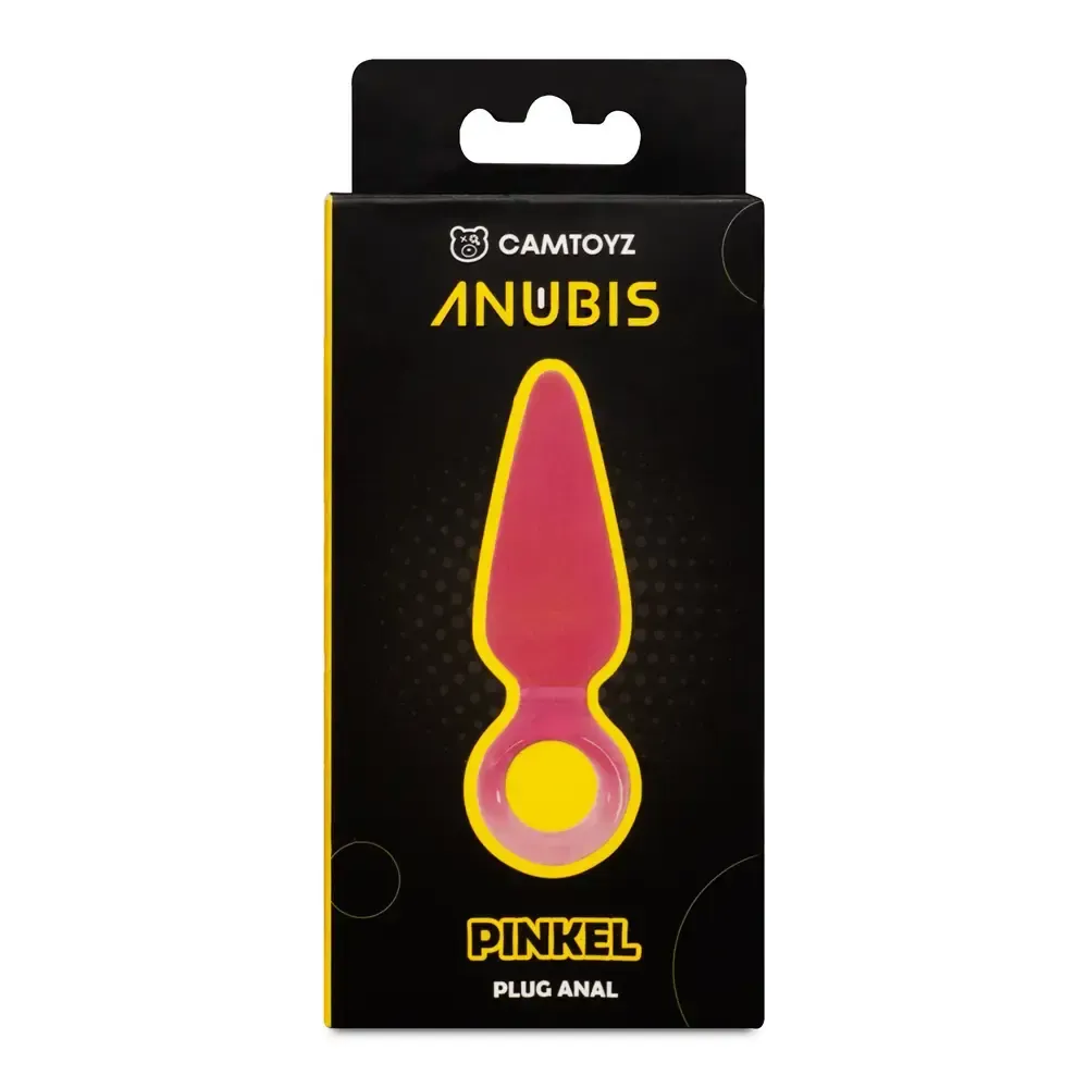 Plug Anal Pinkel Silicona 8cm By. CamToyz [Anubis🍑]