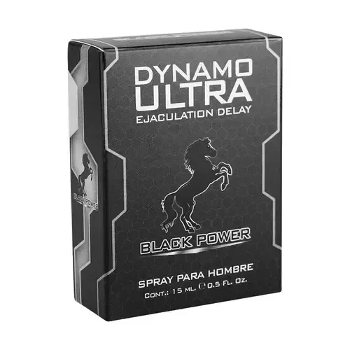 DELAY DYNAMO ULTRA SPRAY [RETARDANTE] 15ml By. Black Power