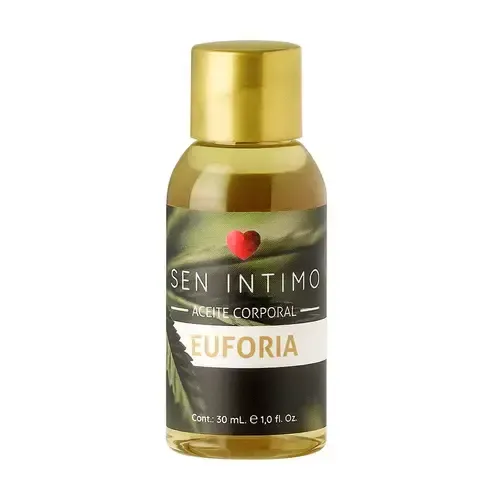 ACEITE PARA MASAJES CON CANNABIS EUFORIA 30ml By. Sen Intimo