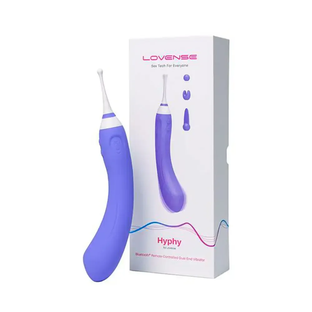 Vibrador doble HYPHY By. Lovense