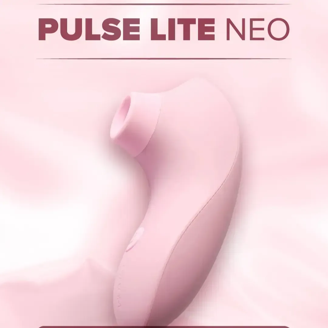 SUCCIONADOR DE CLITORIS PULSE LITE NEO APP By. Svakom