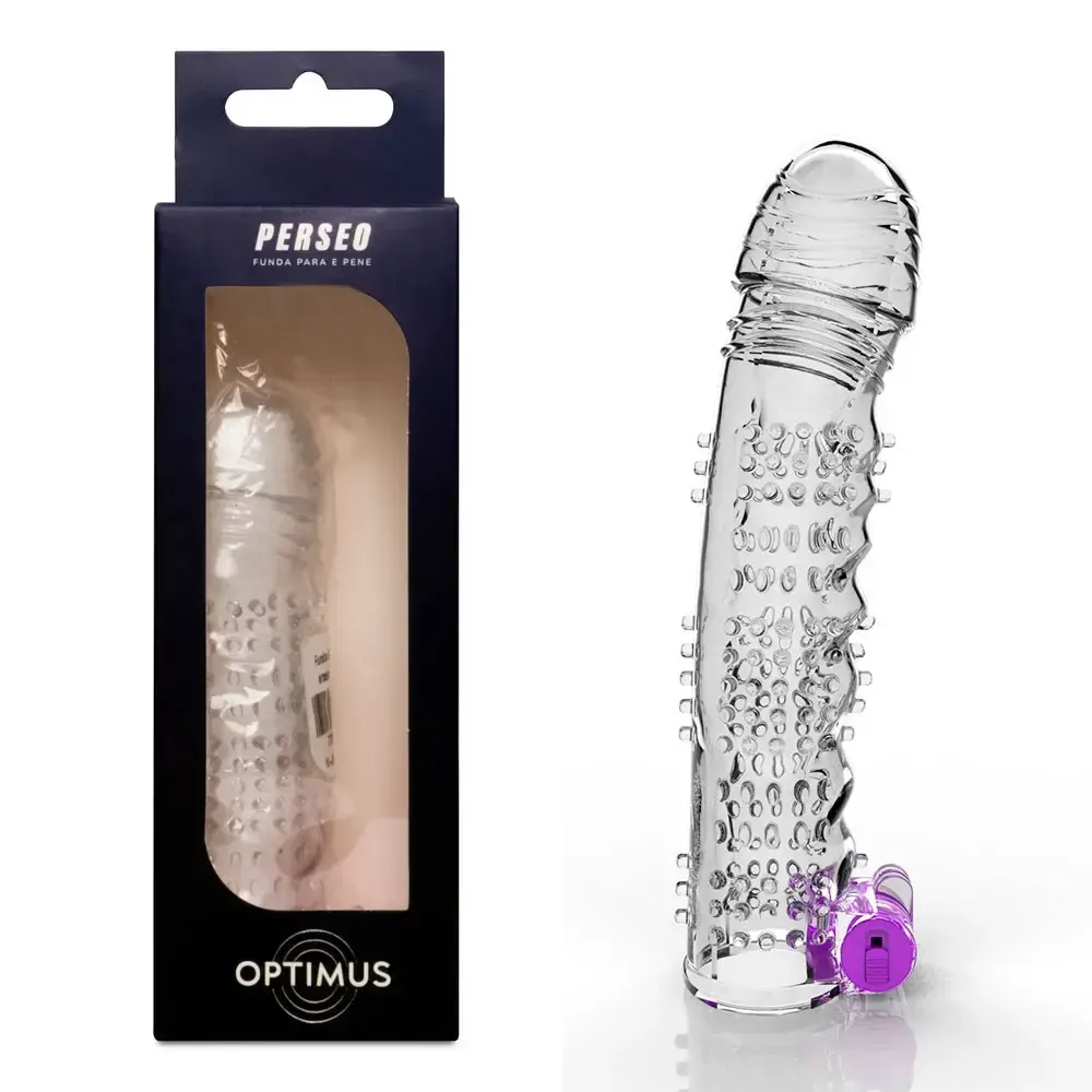 FUNDA PARA EL PENE PERSEO [Con vibrador] BY. CAMTOYZ