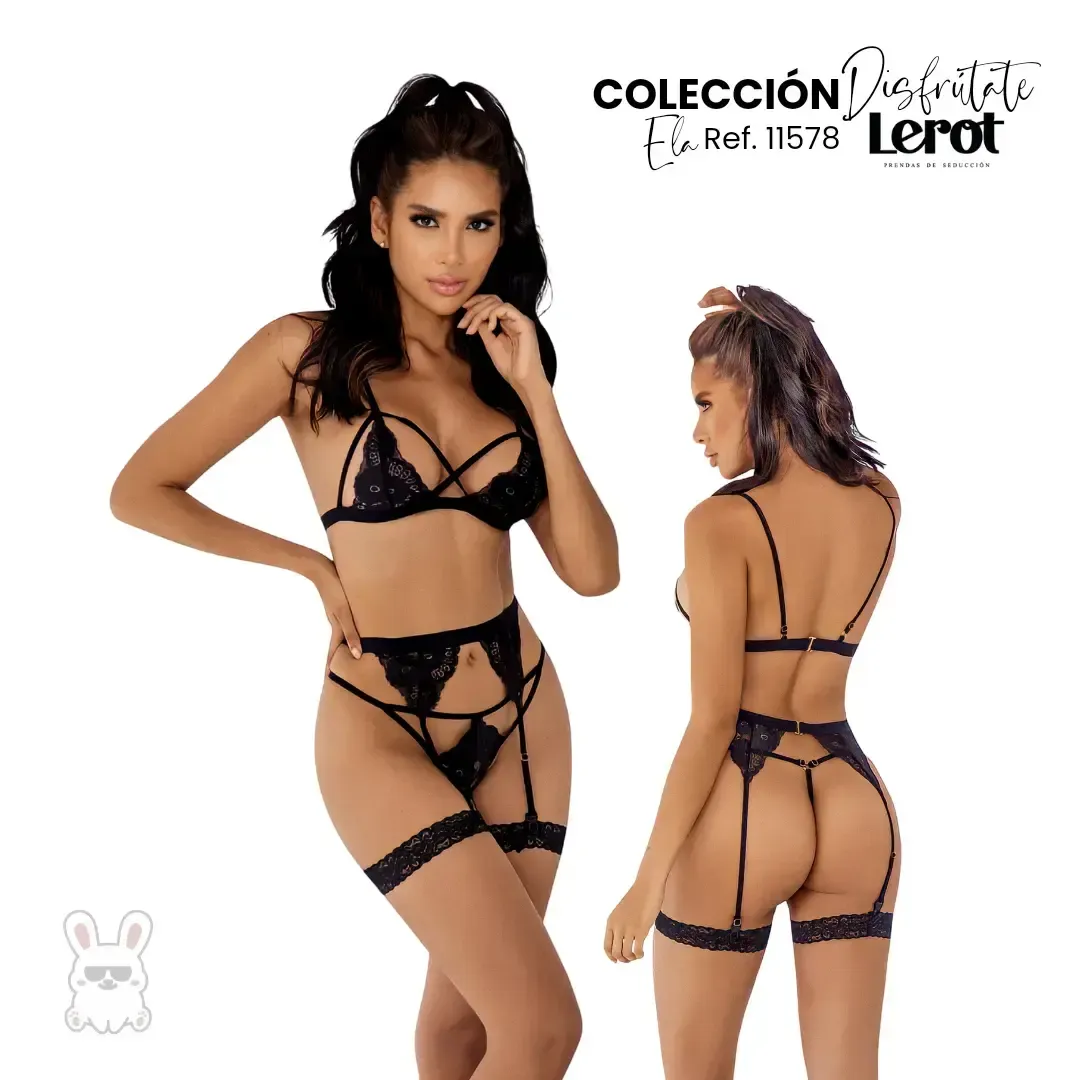 TRIOLIGUERO ELA BLACK REF. 11578 By. Lerot