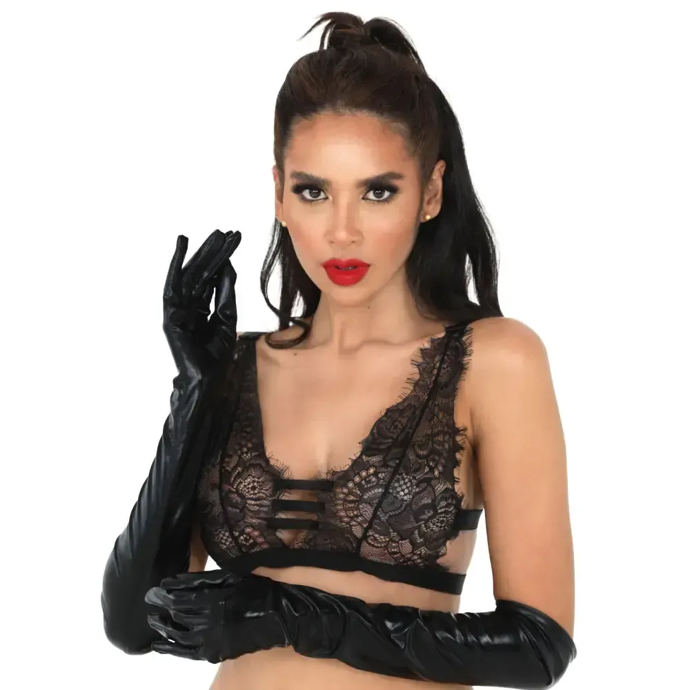 GUANTES ANISA BLACK REF. 61204 By. Lerot