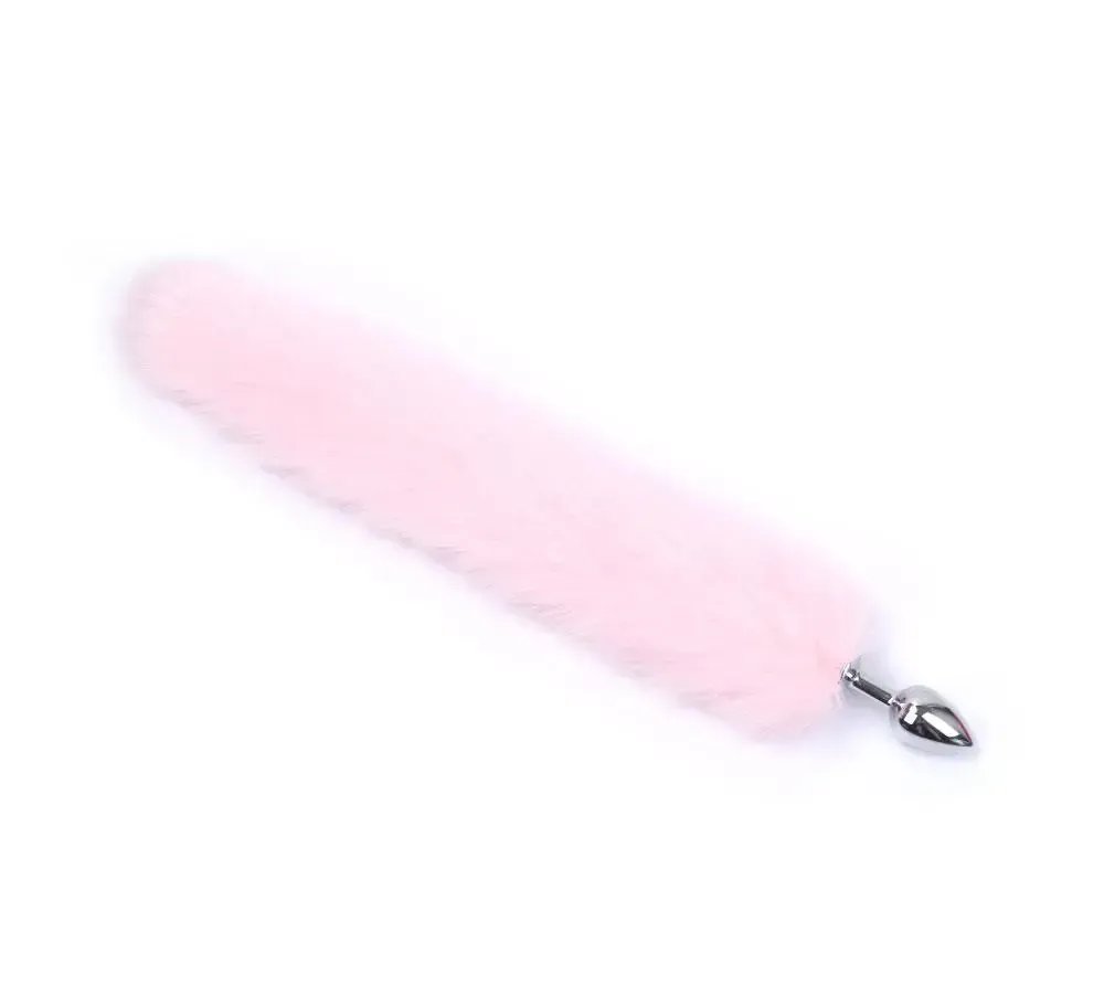 PLUG ANAL FOX TAIL [COLA DE ZORRO] COTTON By. CamToyz