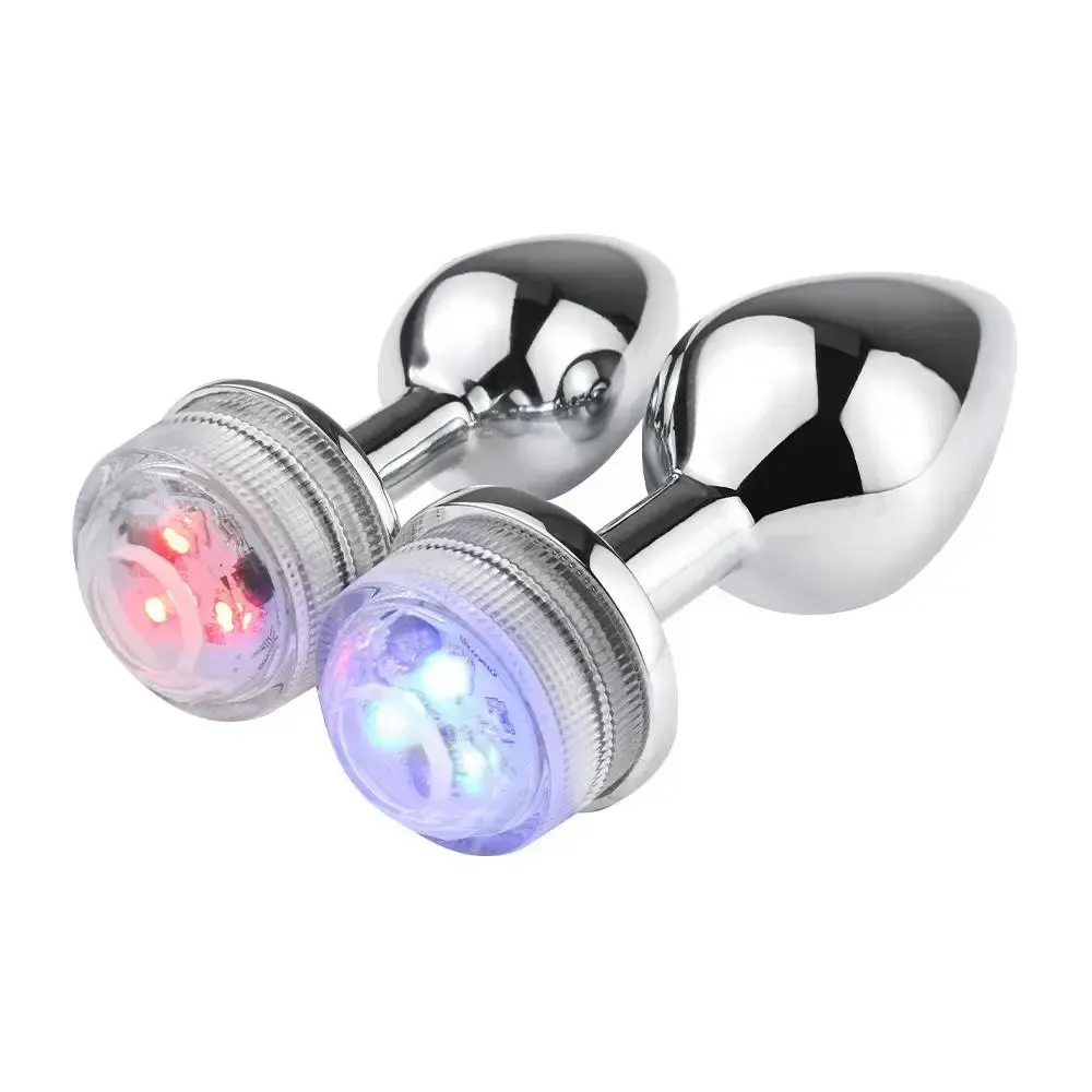 PLUG ANAL LUMINOSO [LUZ LED] YAKO TALLA S y M