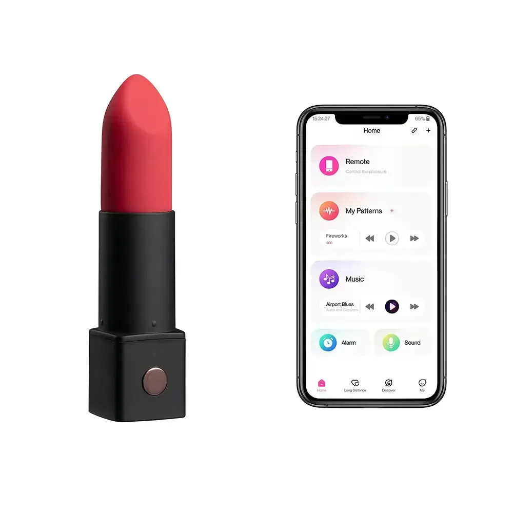 LABIAL VIBRADOR POR APP EXOMOON By. Lovense