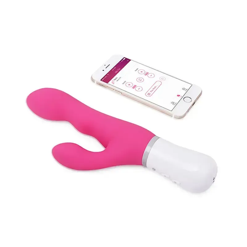 VIBRADOR DOBLE ESTIMULACIÓN [APP] NORA By. Lovense