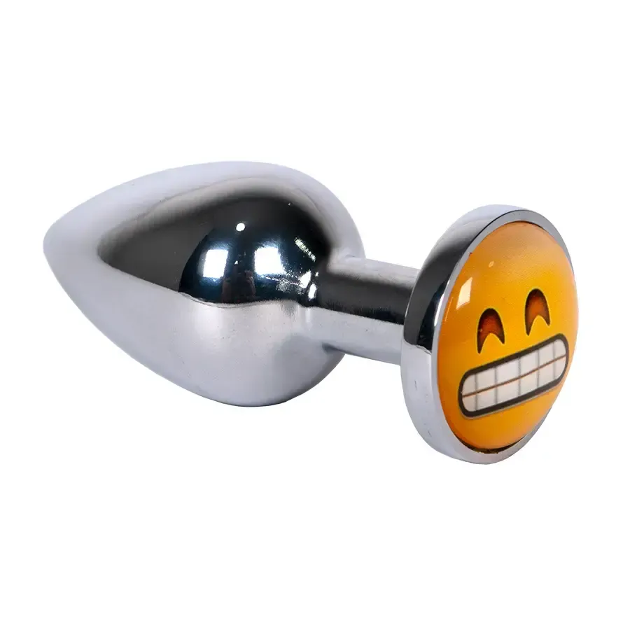 Plug Anal Emoji Grimace 😬 By. Funny Steel 