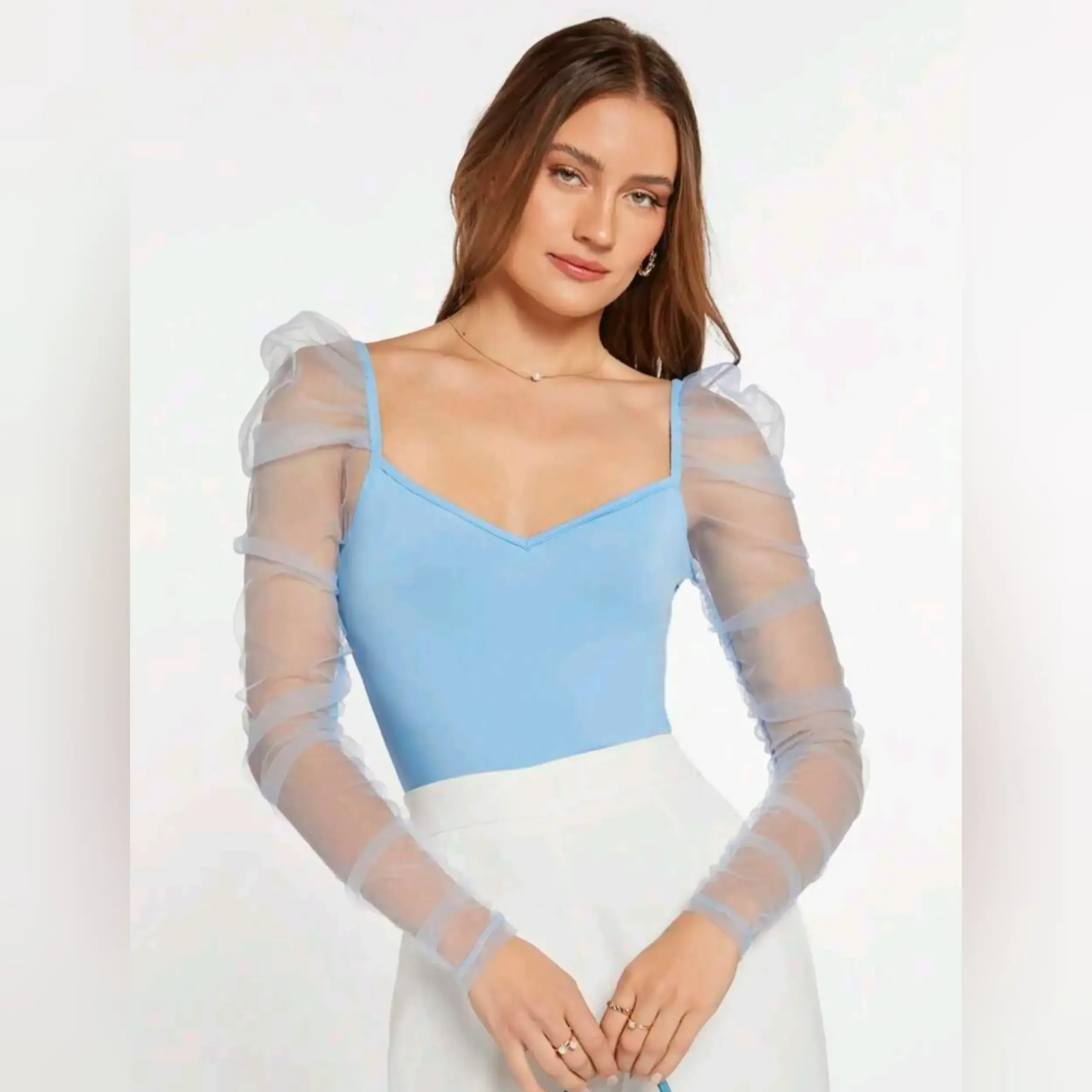 Body manga Gigot Y Escoté Corazón  Talla M