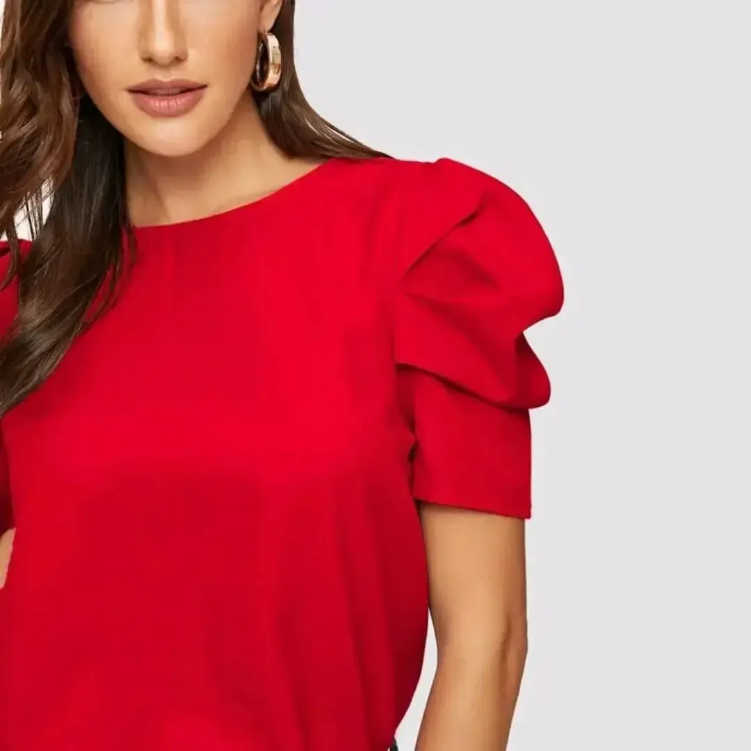 Blusa Manga Farol-Tallas XS 