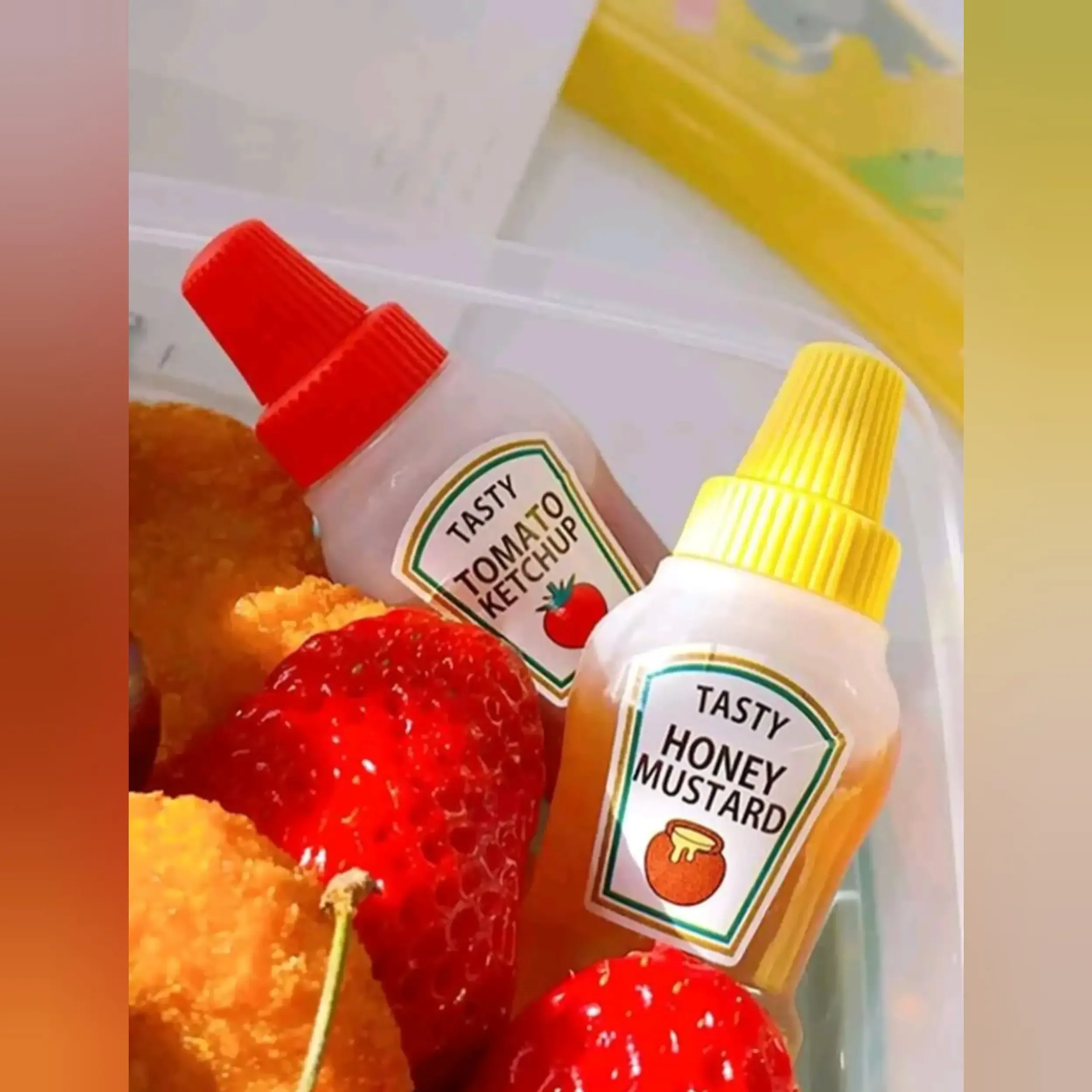 Mini Botellitas de almacenamiento