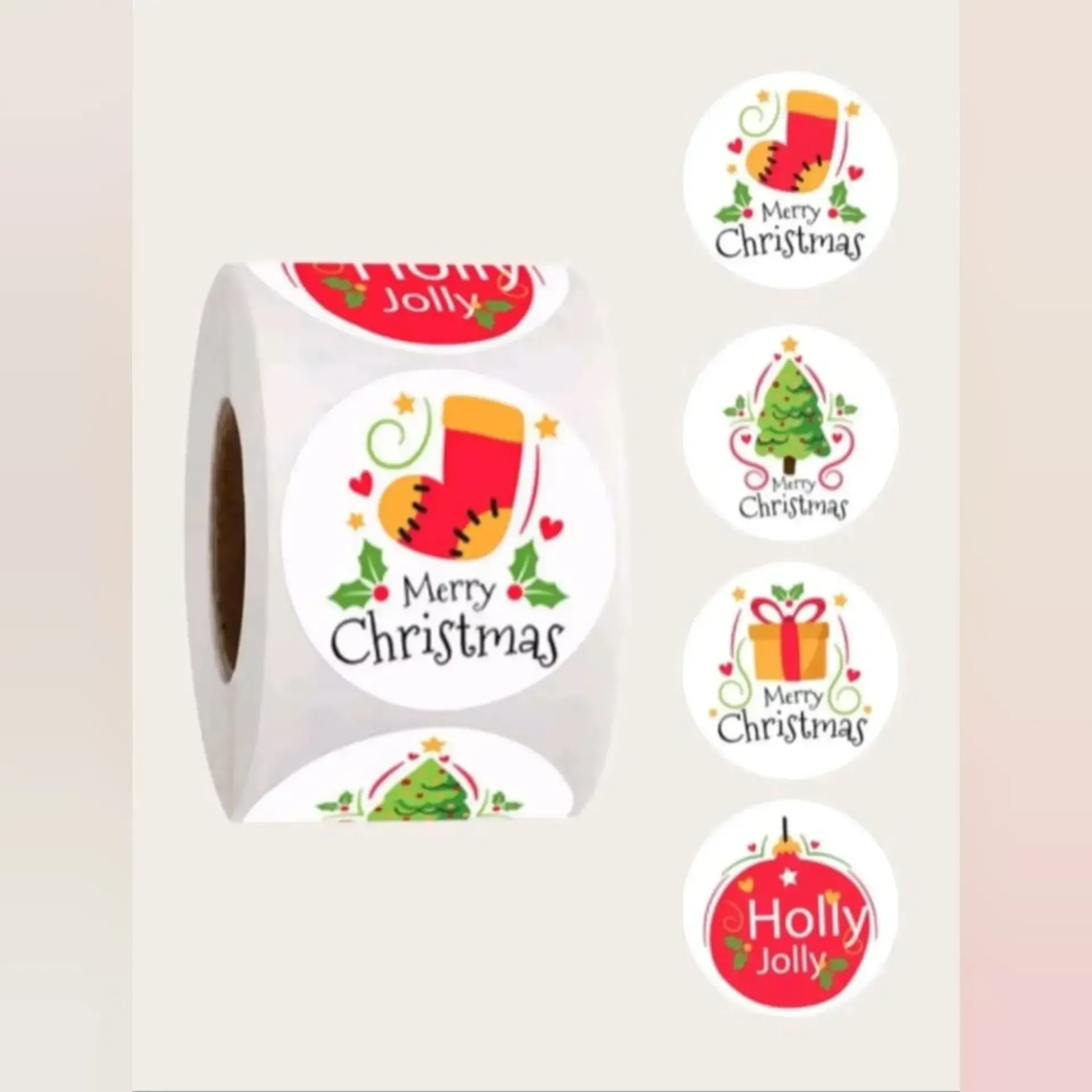 Stikers Navideños 