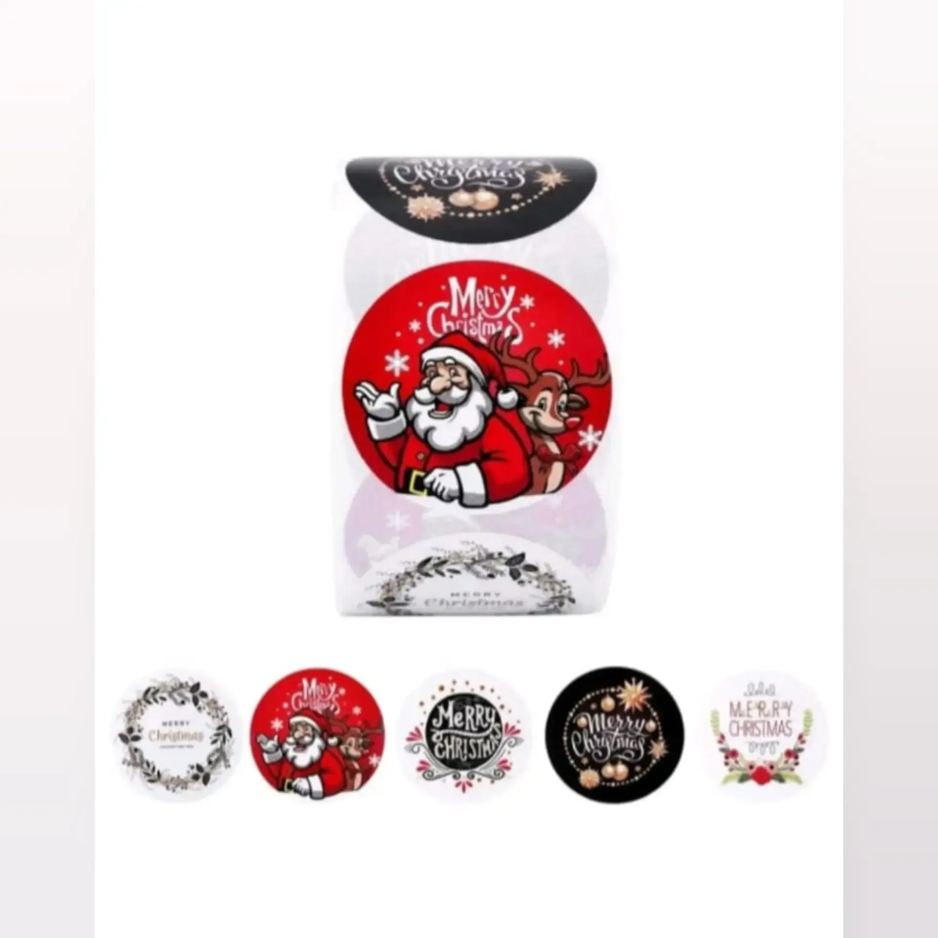 Stikers Navideños 