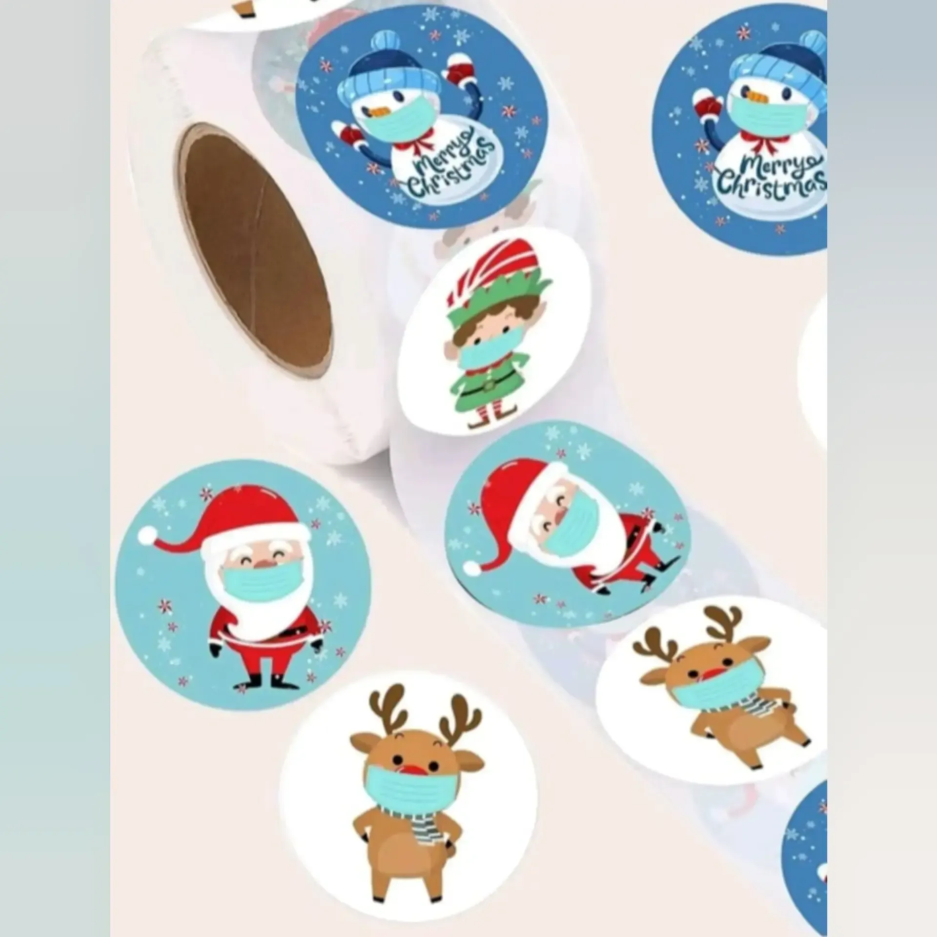 Stikers Navideños 