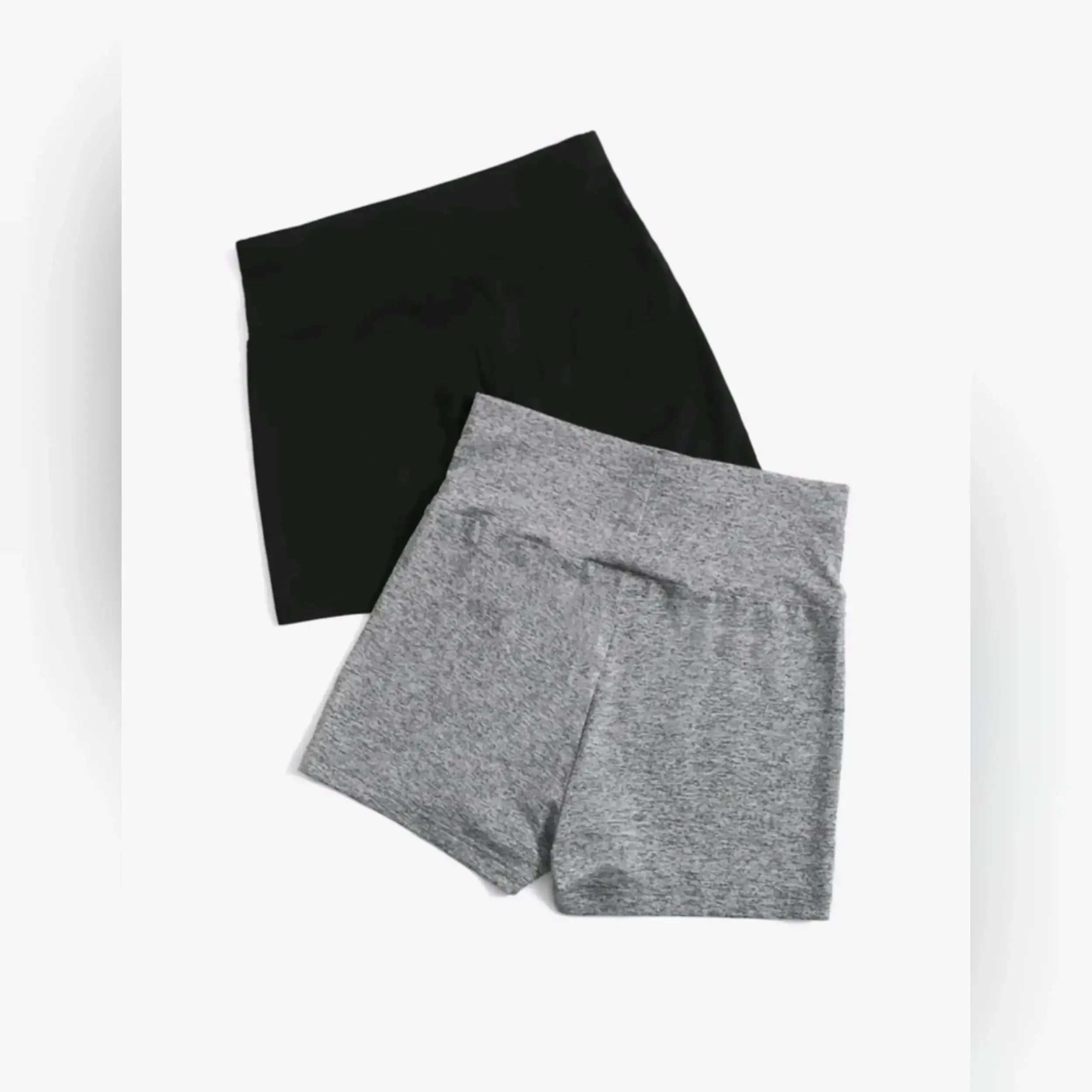Set de 2 Shorts Biker Cintura ancha