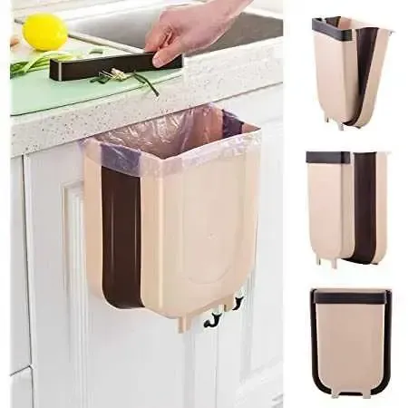 Basurero plegable