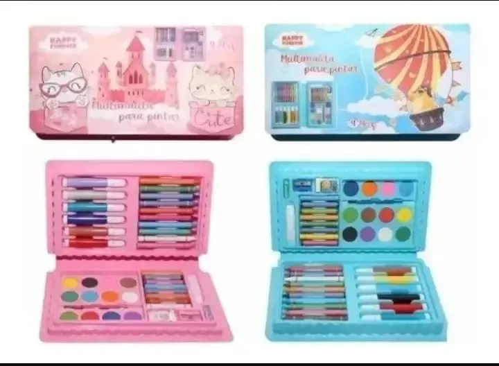 Estuche arte 42 pcs