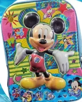 Mochila 3D Escolar