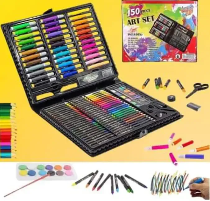Set de arte 150 piezas