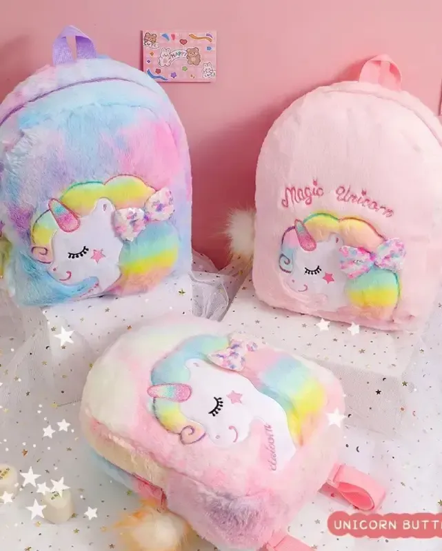 Mochila unicornio
