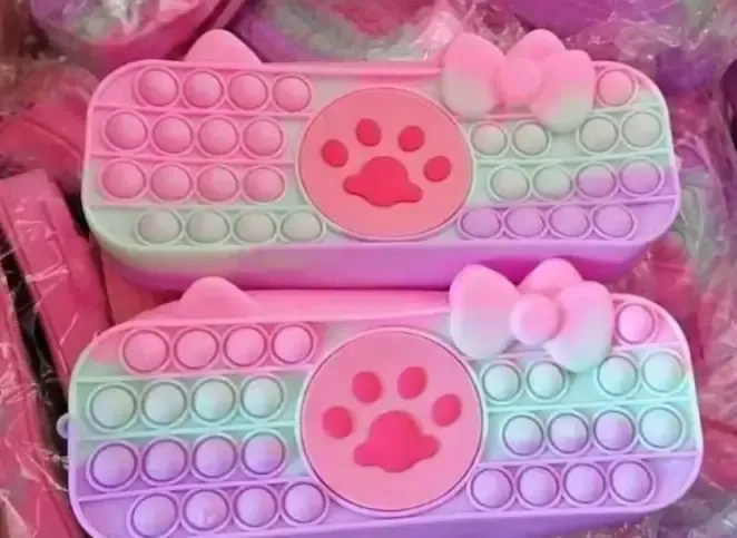 Estuche Pop it