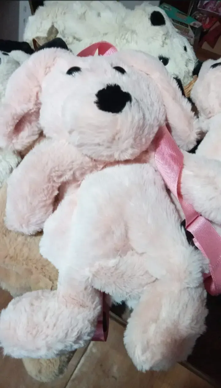 Mochila peluche