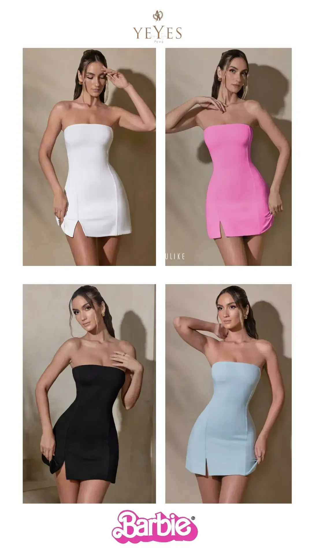 Vestido Barbie