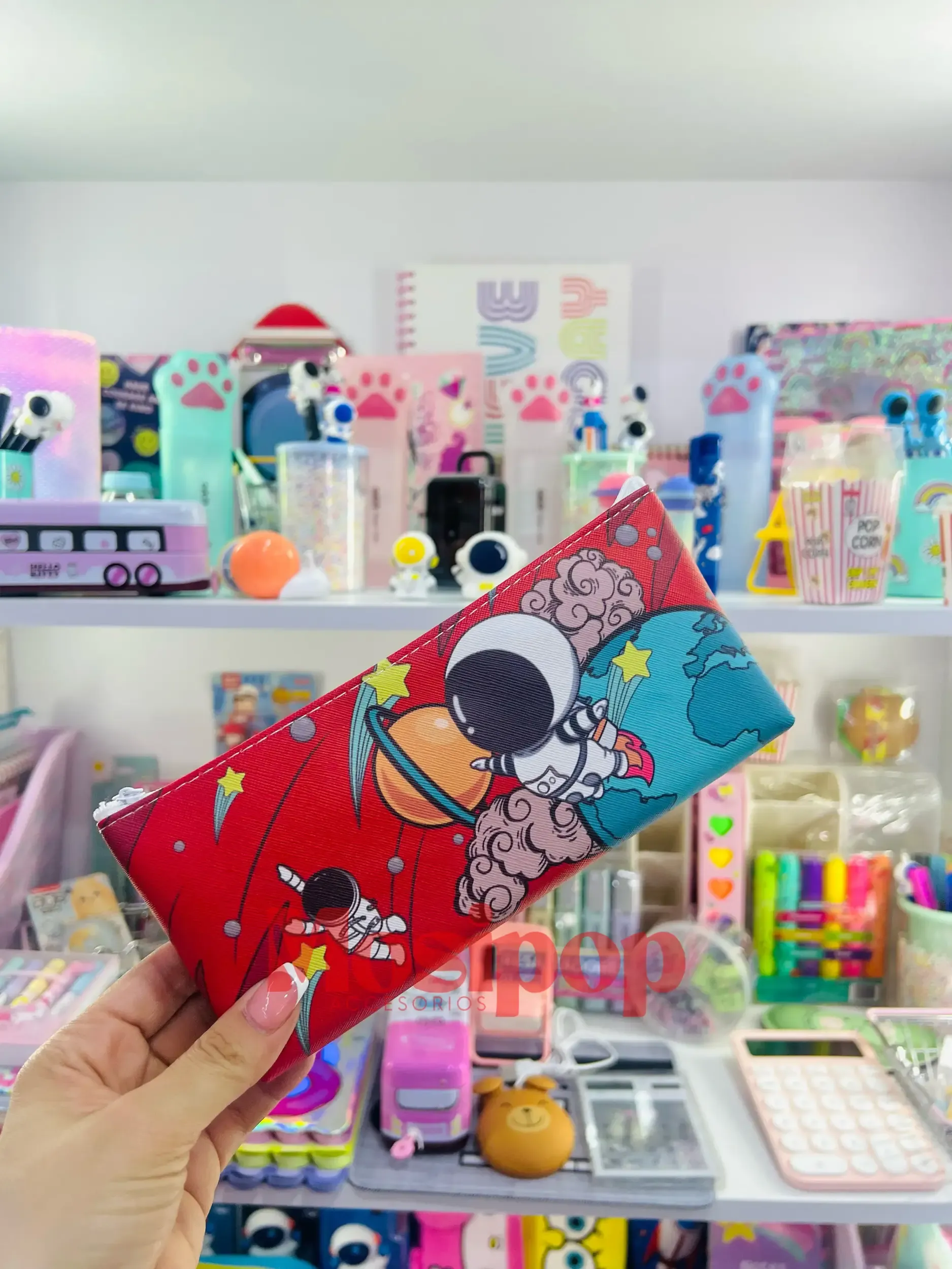 Cartucheras Astronauta 