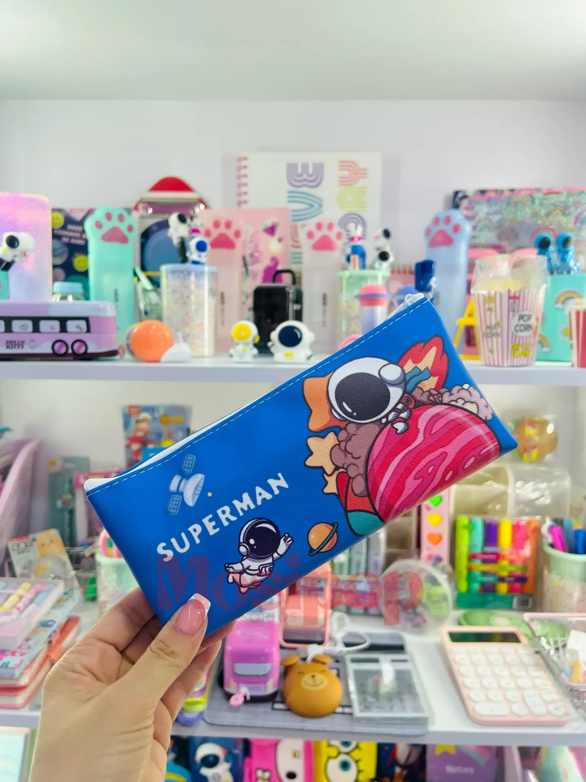 Cartucheras Astronauta 