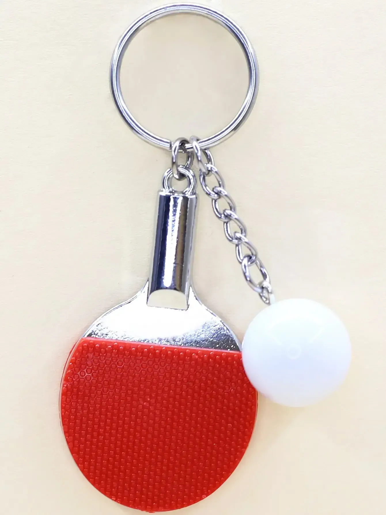 Llavero ping-pong 