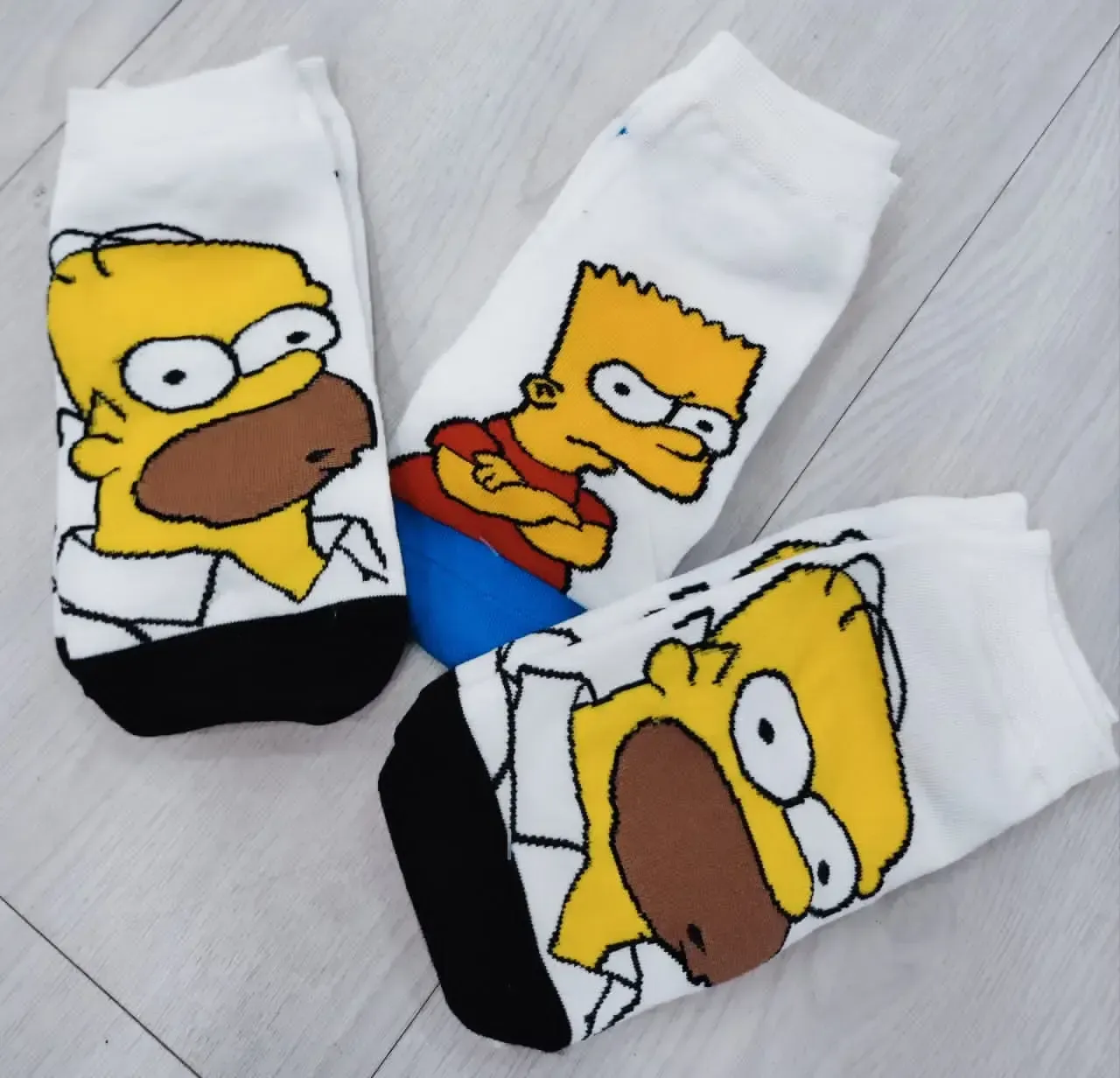 Tobilleras  Los Simpson 