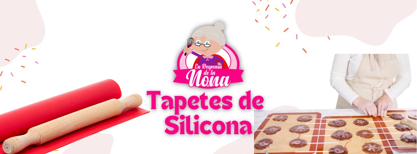 Tapetes de silicona