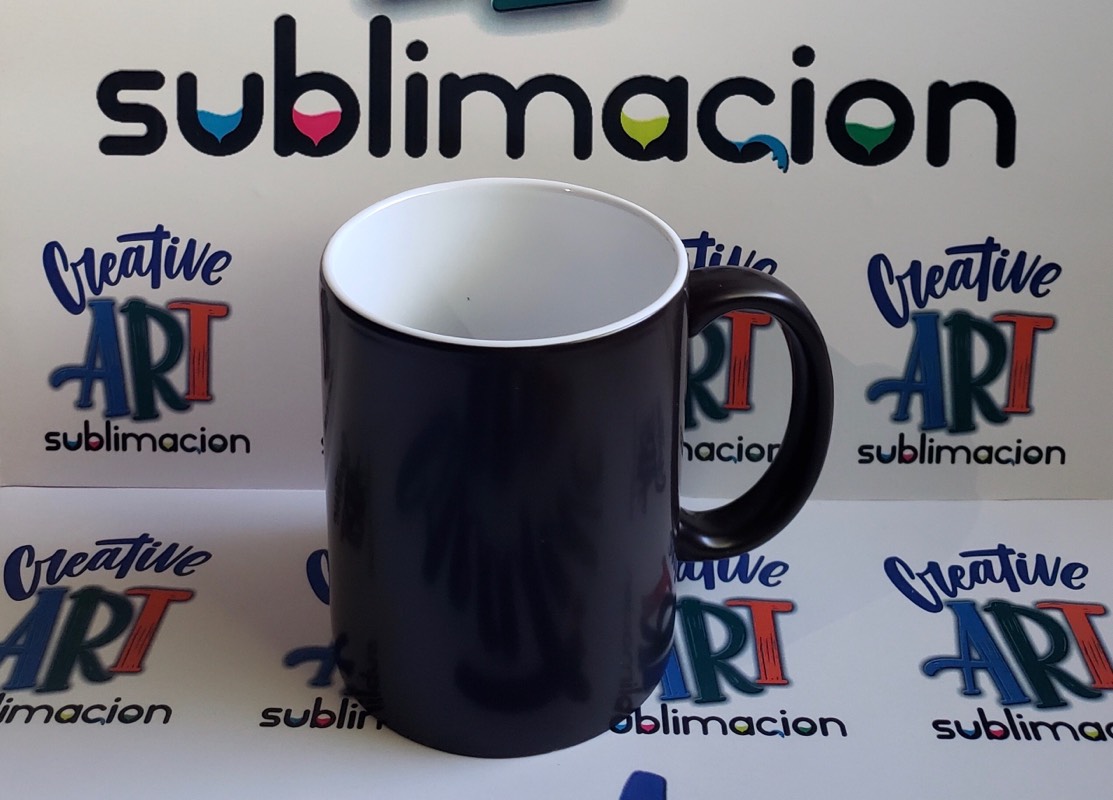 Taza Mágica Personalizada – Sj Craft Studio