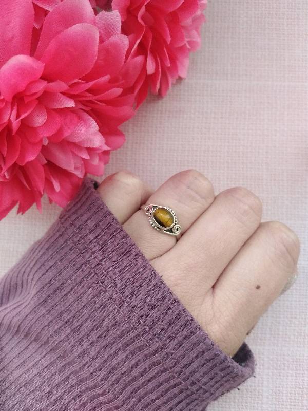 Anillo Ojo de Tigre
