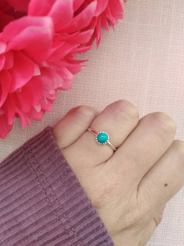 Anillo Turquesa