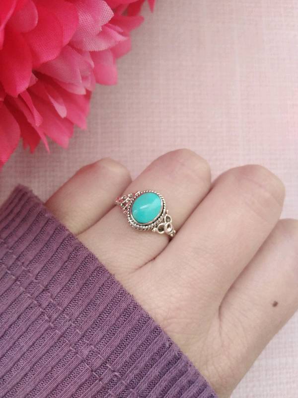 Anillo Turquesa