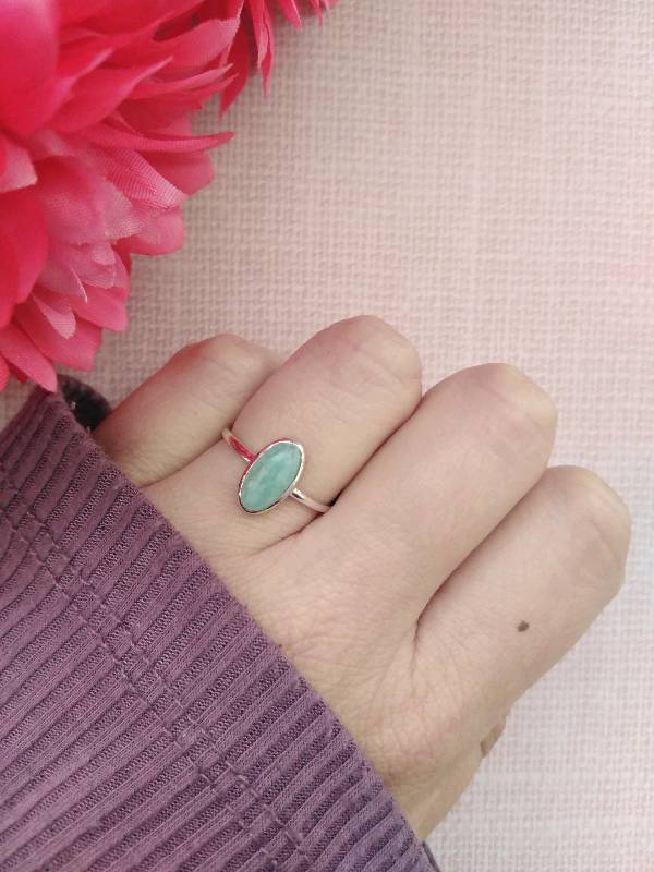Anillo Calcedonia