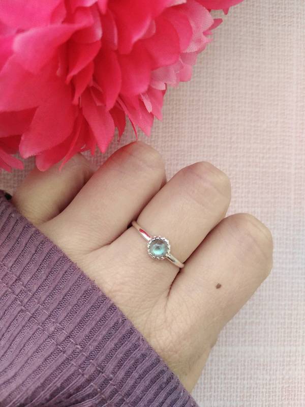 Anillo Labradorita