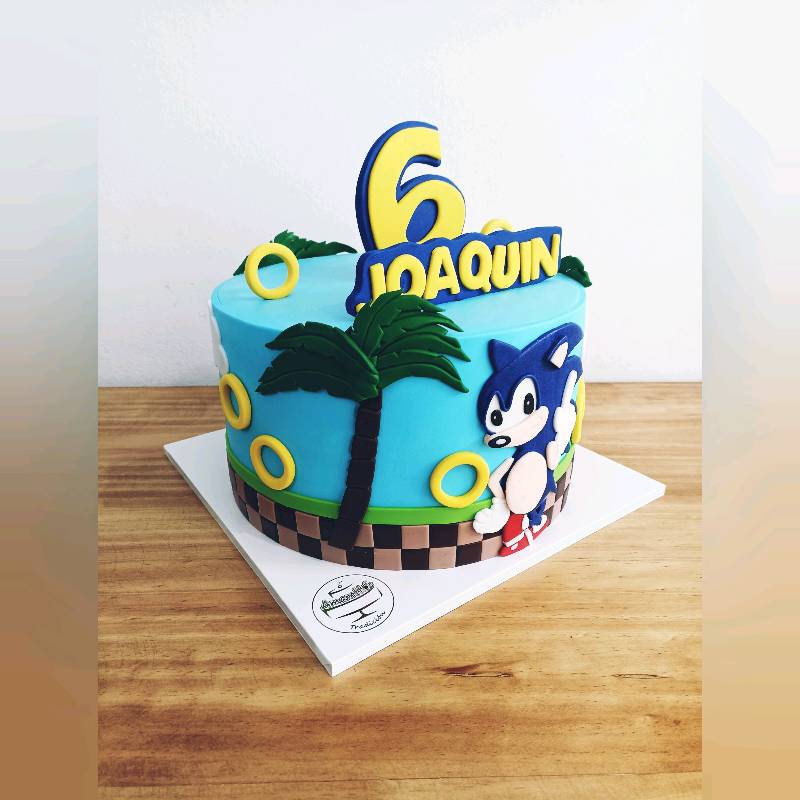 Torta Sonic en Lima