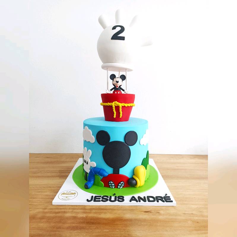 Torta La Casa de Mickey Mouse en Lima