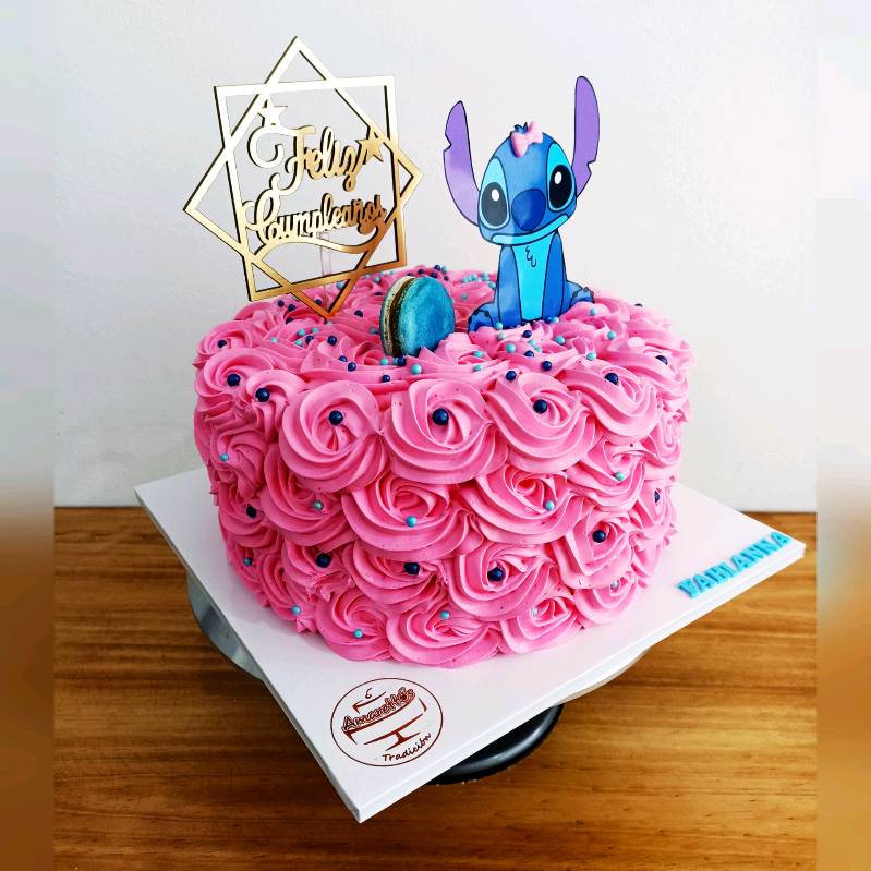 Torta Stitch. en Lima