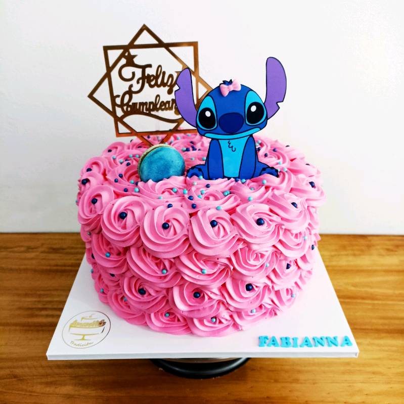 Torta Stitch. en Lima