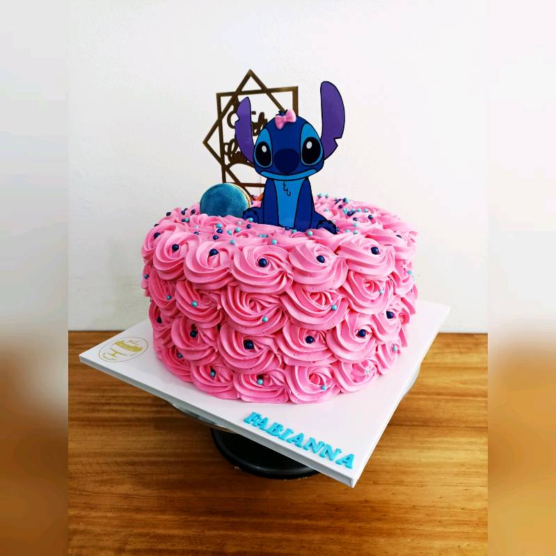 Torta Stitch. en Lima